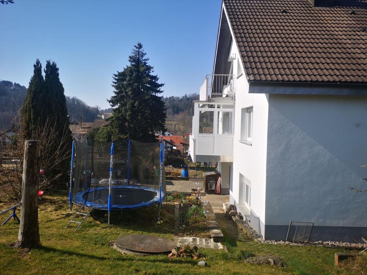 Ferienwohnung Dinkelbergblick Oeflingen Wehr  Bagian luar foto