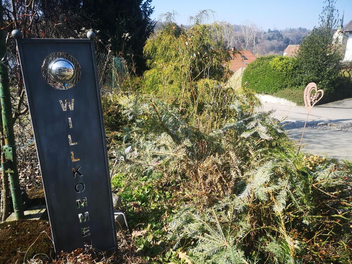 Ferienwohnung Dinkelbergblick Oeflingen Wehr  Bagian luar foto