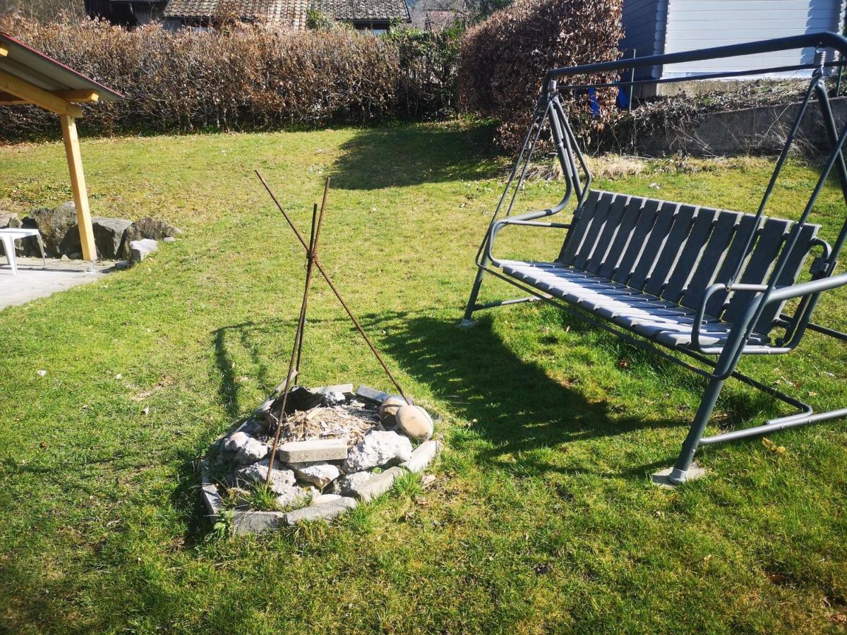 Ferienwohnung Dinkelbergblick Oeflingen Wehr  Bagian luar foto