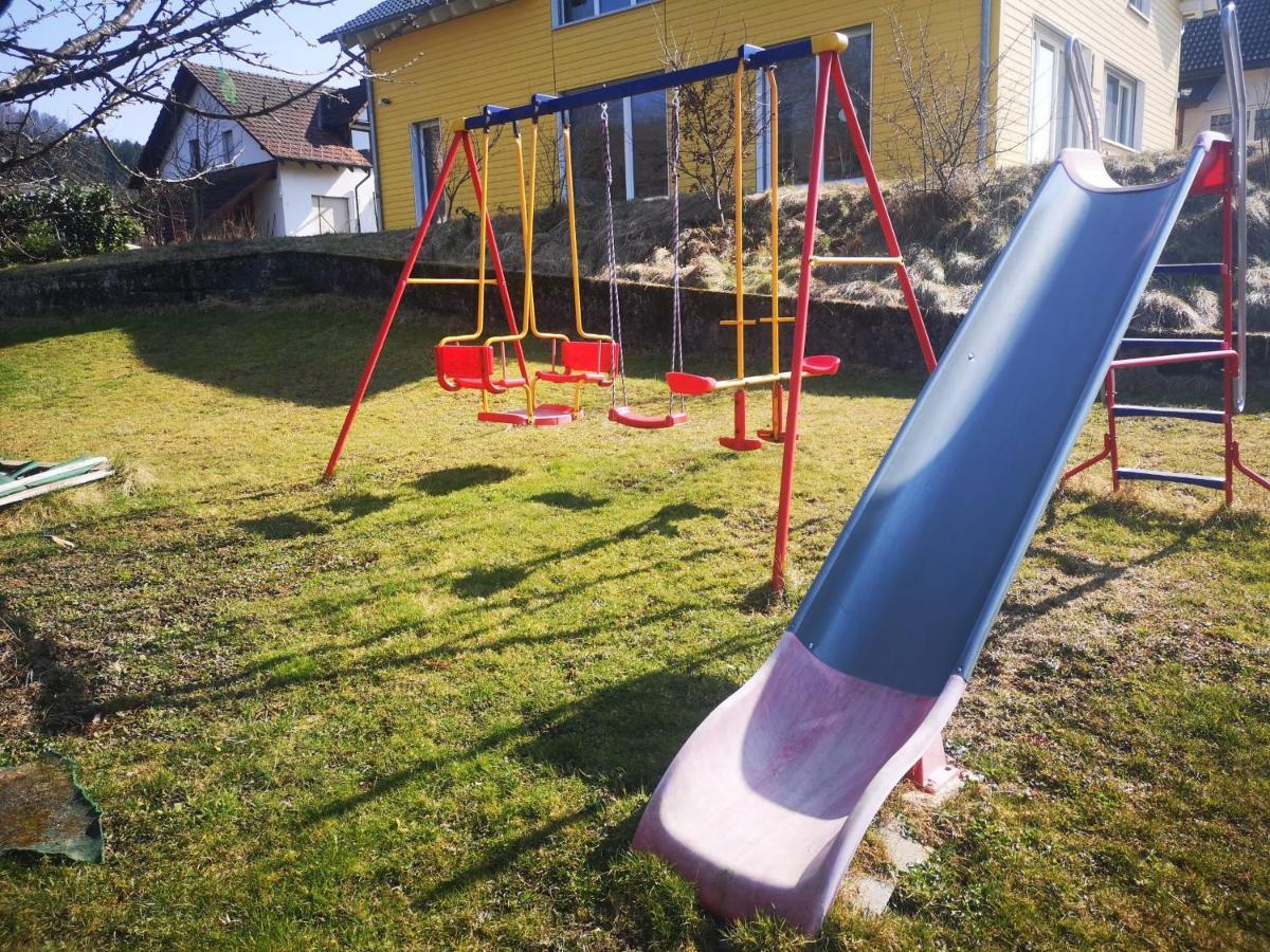 Ferienwohnung Dinkelbergblick Oeflingen Wehr  Bagian luar foto
