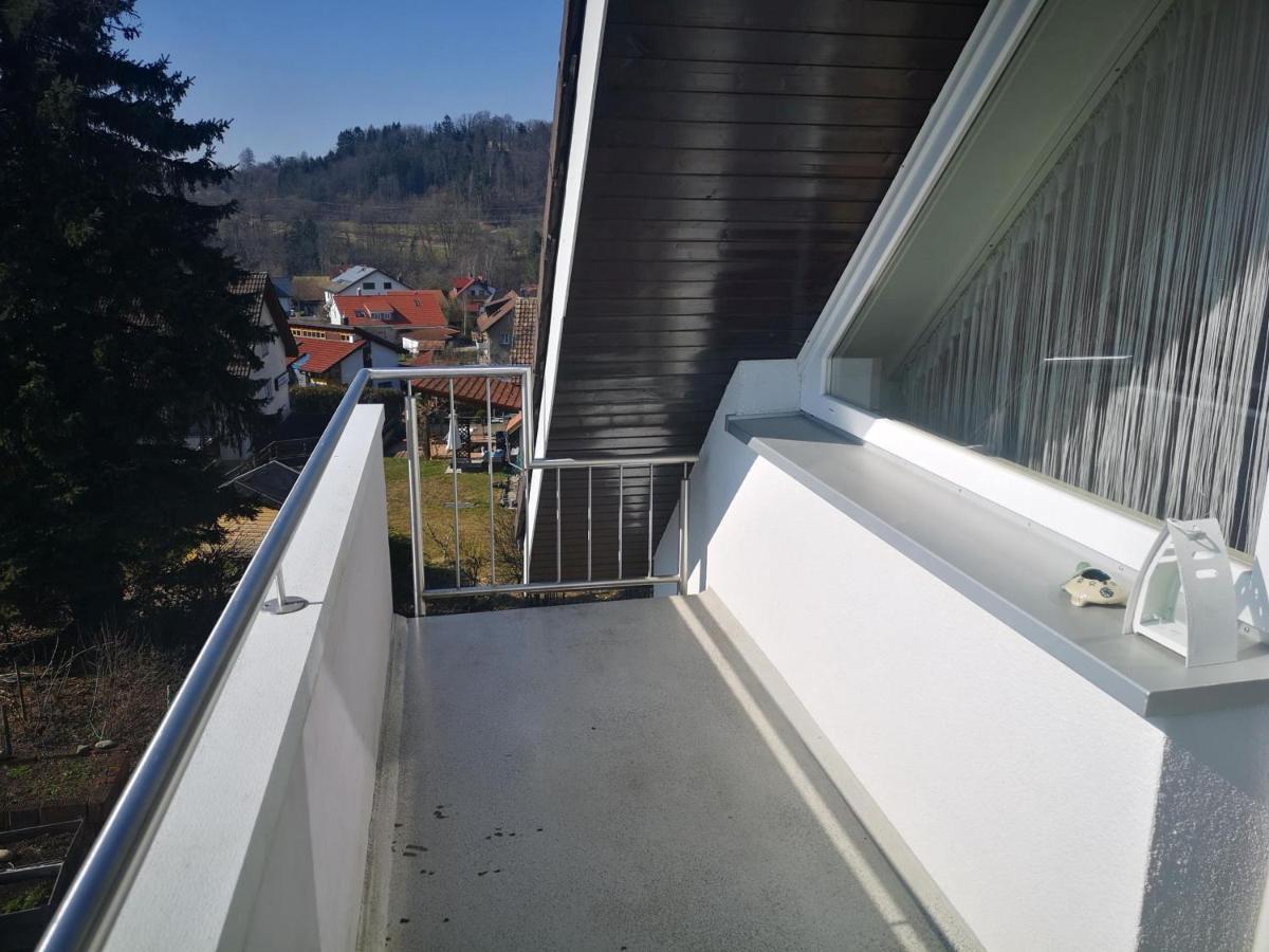 Ferienwohnung Dinkelbergblick Oeflingen Wehr  Bagian luar foto